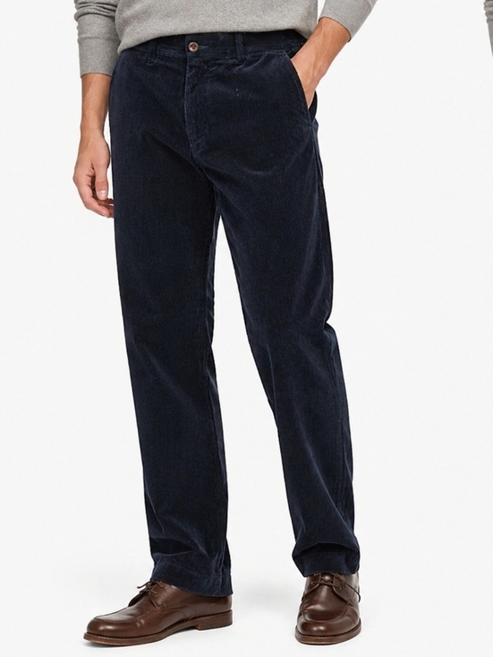 Polo Ralph Lauren Other - Polo Ralph Lauren Corduroy Pants Mens 33x32 Navy Preston Straight Casual.